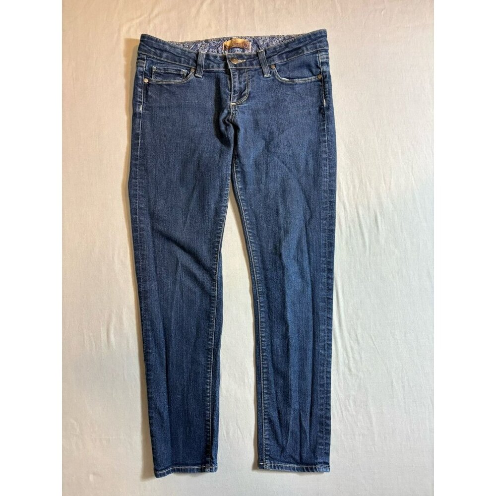 Paige Premium Denim Jeans, Size 27 Made in USA, Style # 0532-0111(30x26)